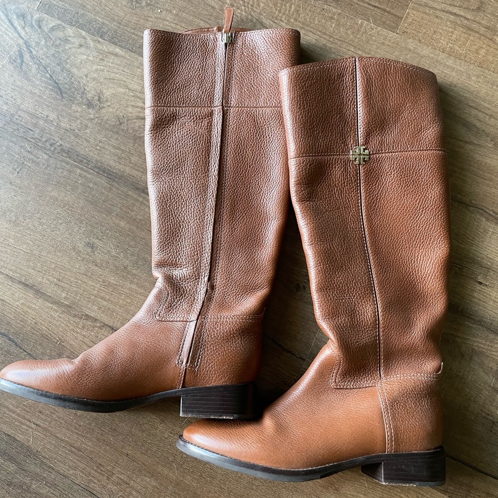 Tory Burch riding boots